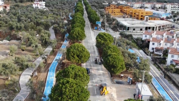 Güre Bisiklet Yoluna Kavuşuyor