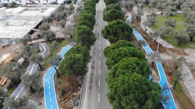 Güre Bisiklet Yoluna Kavuşuyor