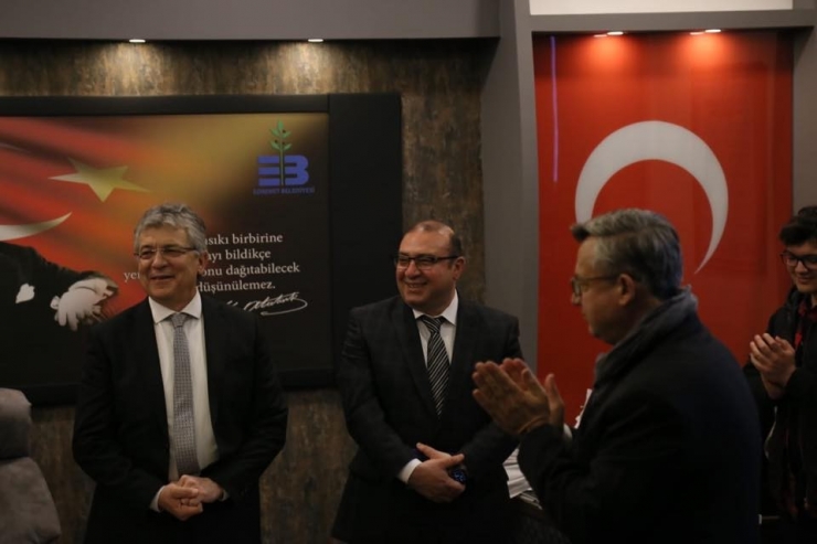 Genç Havacılardan Başkan Arslan’a Teşekkür