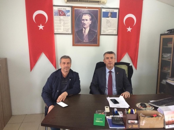 Kaymakam Sırmalı, Mahalle Ziyaretlerini Sürdürüyor