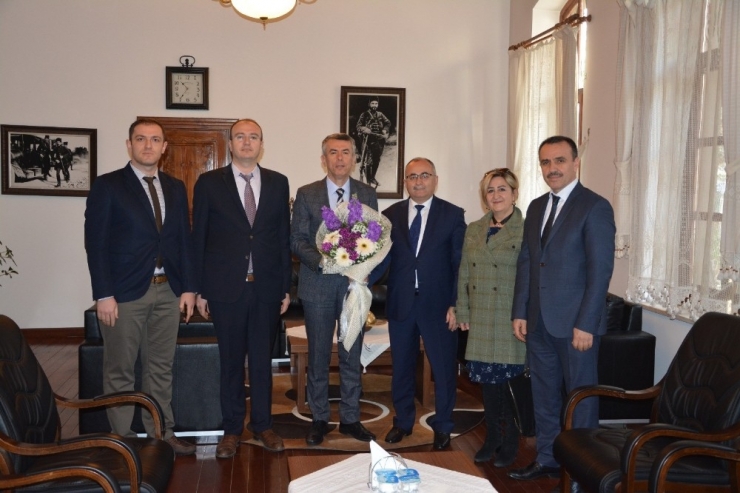 Kaymakam Sırmalı, "Vergi Bilincini Artırmak En Önemli Önceliğimizdir"