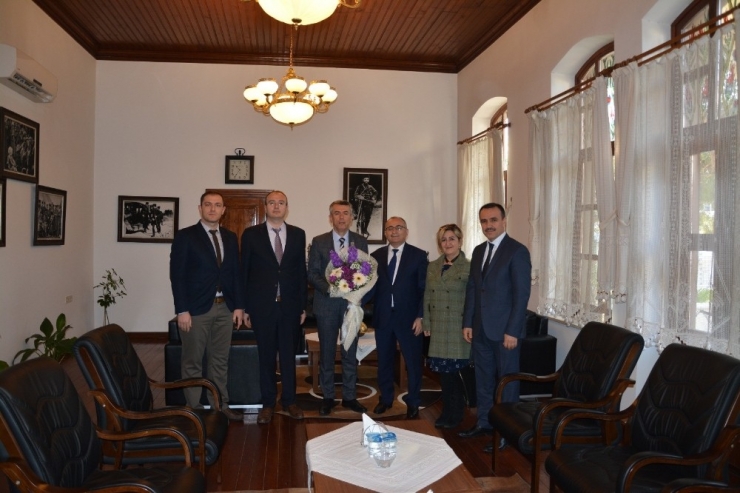 Kaymakam Sırmalı, "Vergi Bilincini Artırmak En Önemli Önceliğimizdir"