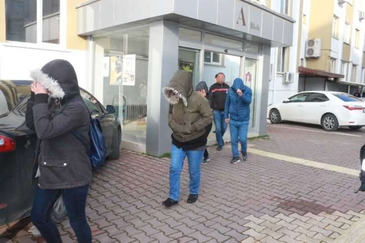 Engelliler Derneği Adı Altında Dolandırıcılık Yapan Çete Üyeleri Adliyede