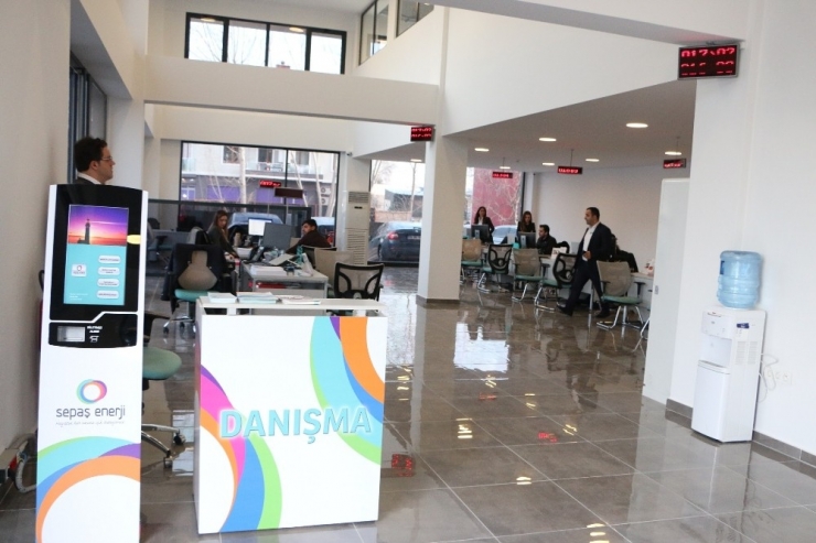 Sepaş Enerji Yeni Adresinde