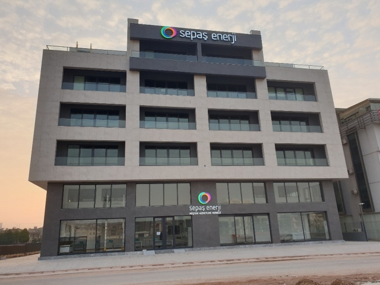 Sepaş Enerji Yeni Adresinde