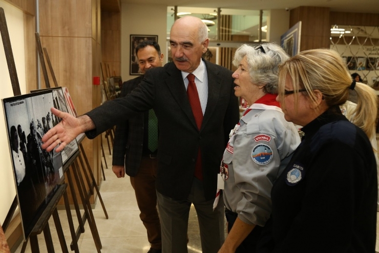 Dünya İzcilik Günü’nde “Atatürk Ve İzcilik” Konulu Sergi