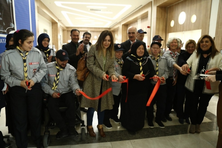 Dünya İzcilik Günü’nde “Atatürk Ve İzcilik” Konulu Sergi