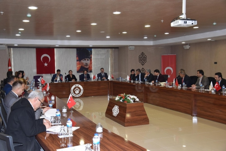 Muhtarlık İşleri Koordinasyon Toplantısı Yapıldı