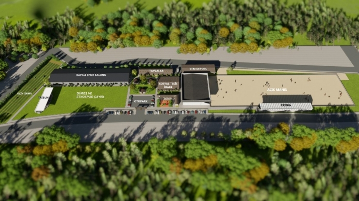 Türkiye’nin Alanındaki En Modern Tesisi Kayseri’ye Kazandırılıyor