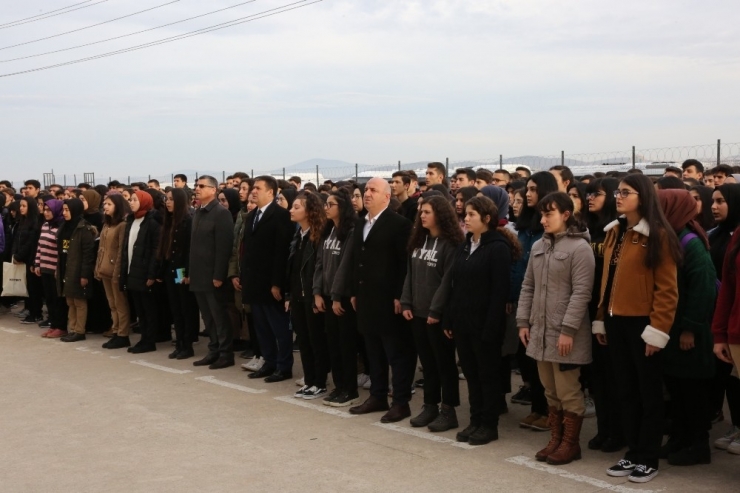 Başkan Bıyık, Öğrencilere İyi Dersler Diledi