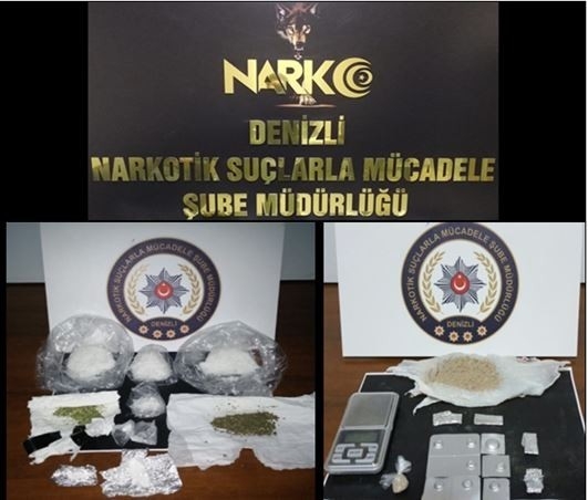 Narkotik Operasyonlarında Gözaltına Alınan 18 Kişiden 13’ü Tutuklandı