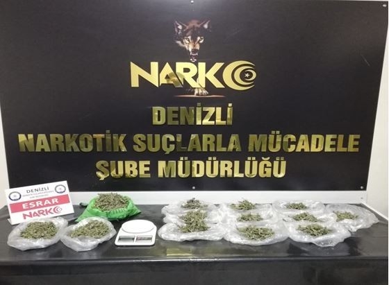 Narkotik Operasyonlarında Gözaltına Alınan 18 Kişiden 13’ü Tutuklandı
