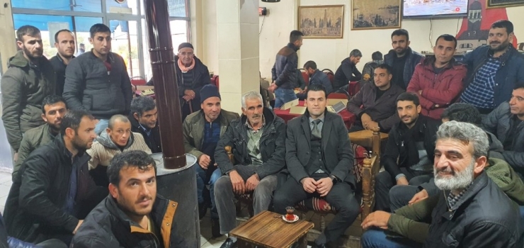 Kaymakam Beşikci 3 Ayda 30 Bin Vatandaşla Bir Araya Geldi