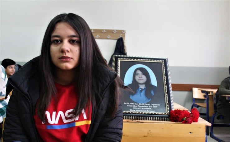 Depremde Ölen Sena Nur’un Masası Boş Kaldı