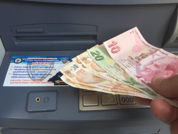 Dolandırıcıların Oyununa Karşı İnsanlar ‘Atm’ İle Uyarılıyor