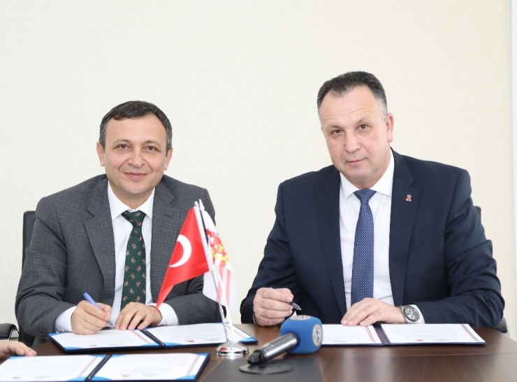 Erü İle Nicolae Testemitanu State University Of Medicine And Pharmacy Arasında ’Akademik İşbirliği Protokolü’ İmzalandı