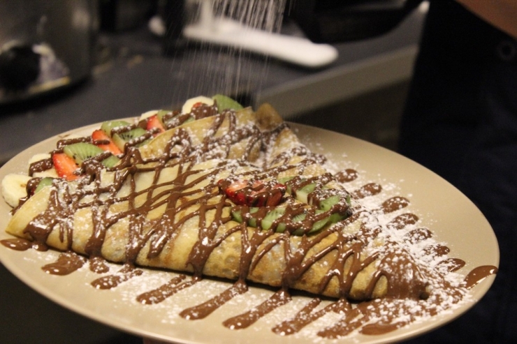 Waffle Yerine Yeni Trend ’Çikolatalı Krep’