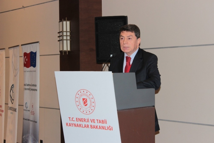 ‘Elektrik İletim Ve Üretimde Enerji Verimliliği Sempozyumu’ Başladı