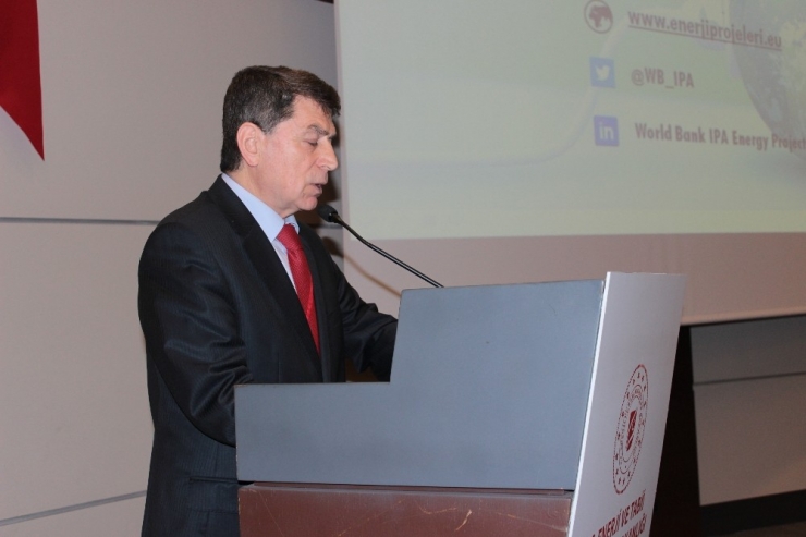 ‘Elektrik İletim Ve Üretimde Enerji Verimliliği Sempozyumu’ Başladı