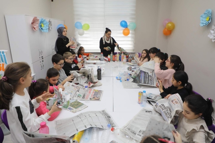 Eyüpsultanlı Minikler İdlib Sınırındaki Çocukları Unutmadı