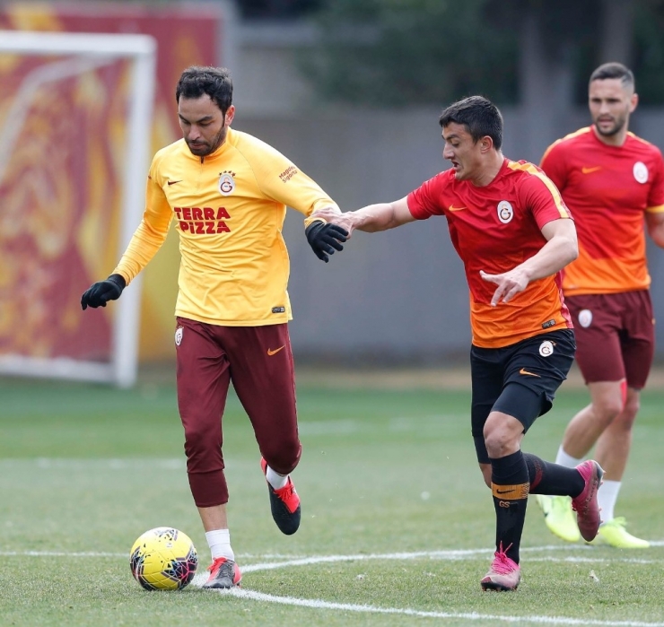 Galatasaray, Gençlerbirliği Maçı Hazırlıklarına Başladı