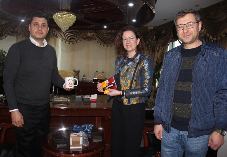 Galatasaray Taraftarlar Derneği’nden Maraş’a Ziyaret