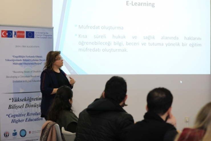 Gaün’de Yükseköğretimde “Engelliliğin Farkında Olmak” Projesi Başladı