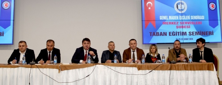 Gmis Merkez Şube Taban Eğitim Semineri Yapıldı