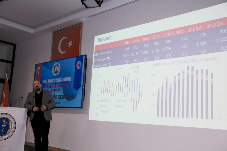 Gmis Merkez Şube Taban Eğitim Semineri Yapıldı