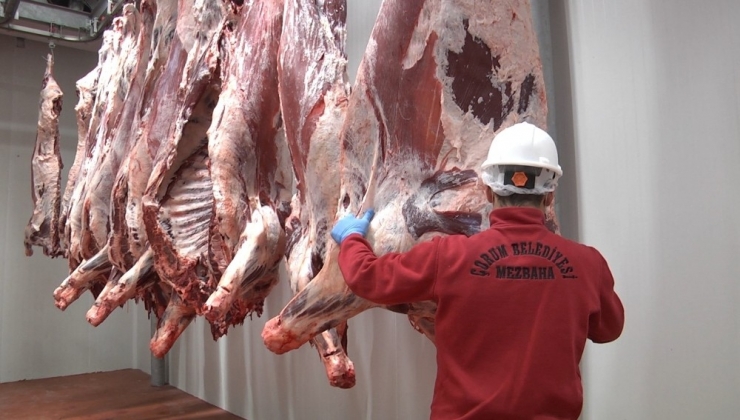 Gıda Bankası Adak Kurbanlarını İhtiyaç Sahiplerine Ulaştırıyor