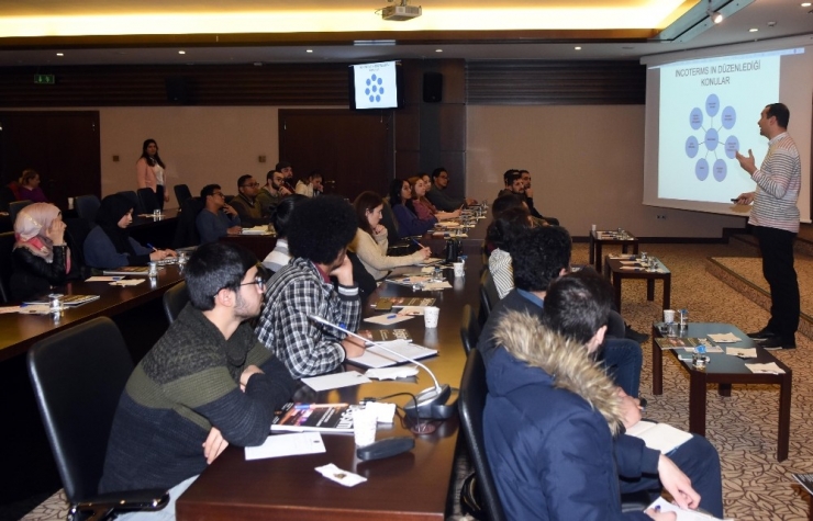 Gso’dan Ticaret Elçileri’ne Eğitim