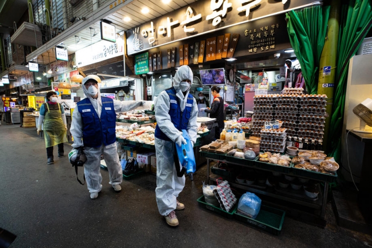 Güney Kore’de Virüsten Kaynaklı 8’inci Ölüm