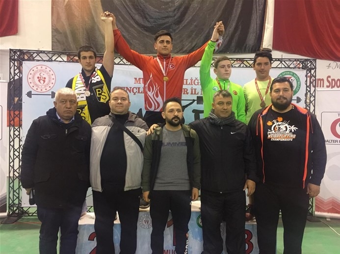 Haltercilerden Türkiye Dereceleri