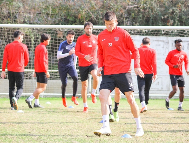 Hatayspor, Osmanlıspor Maçının Hazırlıklarını Tamamladı