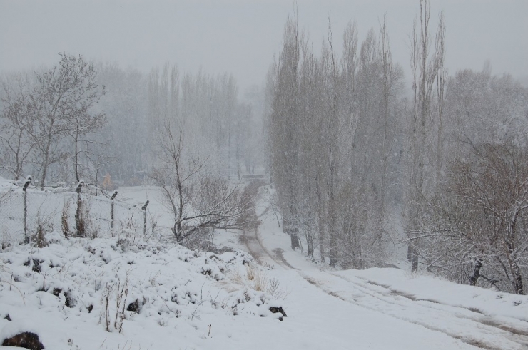 Aksaray’da Kar Üreticinin Yüzünü Güldürdü