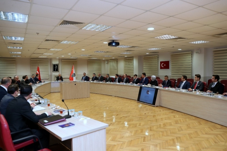 İl Güvenlik Ve Asayiş Koordinasyon Toplantısı Gerçekleşti