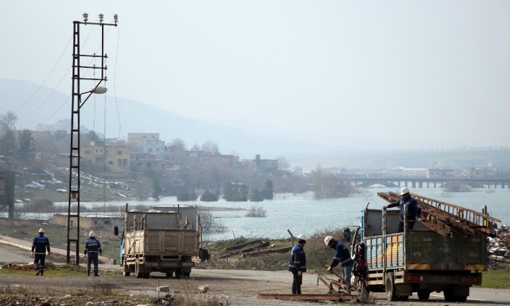 Eski Hasankeyf’in 42 Yıllık Elektrik Serüveni Sona Erdi