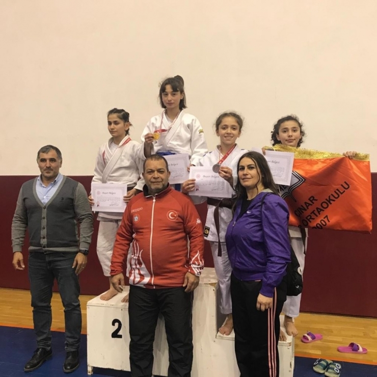 Ispartalı 2 Judocudan Bronz Madalya