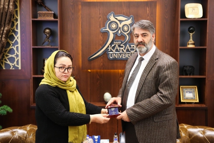 Kbü’nün Akademik Alanda Uluslararası İş Birlikleri Devam Ediyor