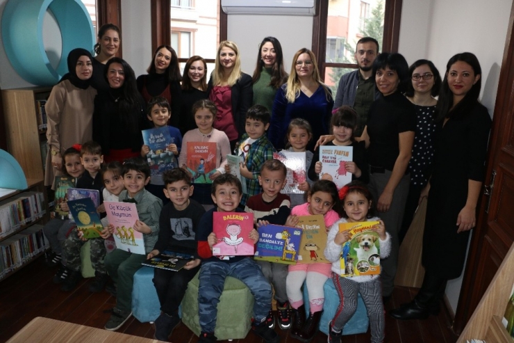 Kartal’da "Eğlenceli Çocuk Kütüphanesi", Kapılarını İlk Kez, Kreş Öğrencilerine Açtı