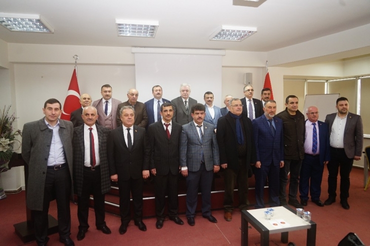 Kastamonu’da Merkez Mahalle Muhtarlar Derneği Kuruldu