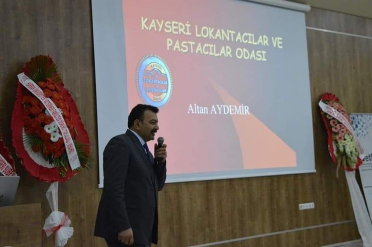 Başkan Aydemir Öğrencilere Et Ve Et Ürünlerini Anlattı