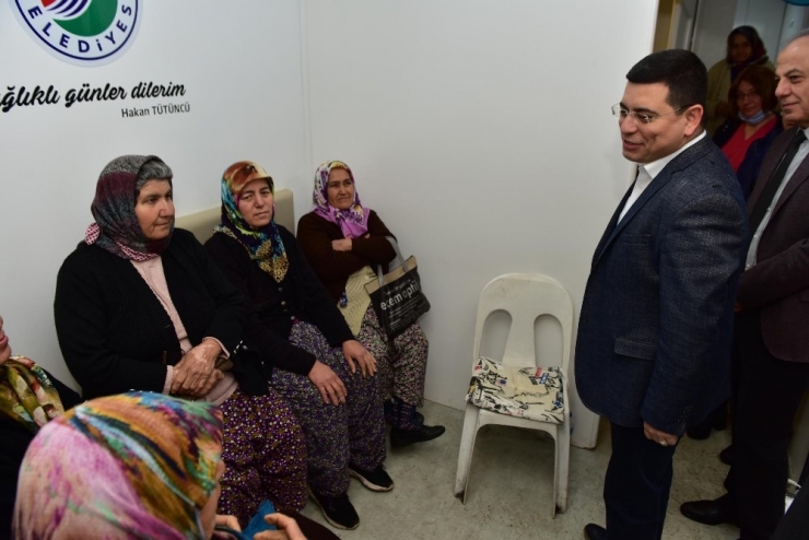 Kepez’’in Sağlık Hizmeti Serik’te