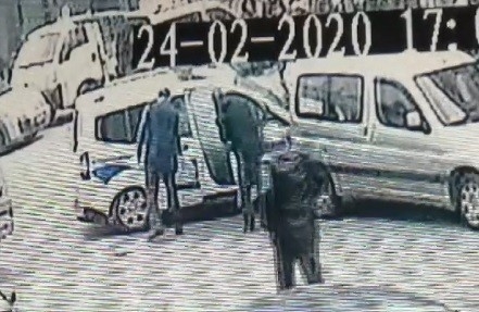 Polis Aracı İle Otomobil Kafa Kafaya Çarpıştı: 2 Polis Yaralı