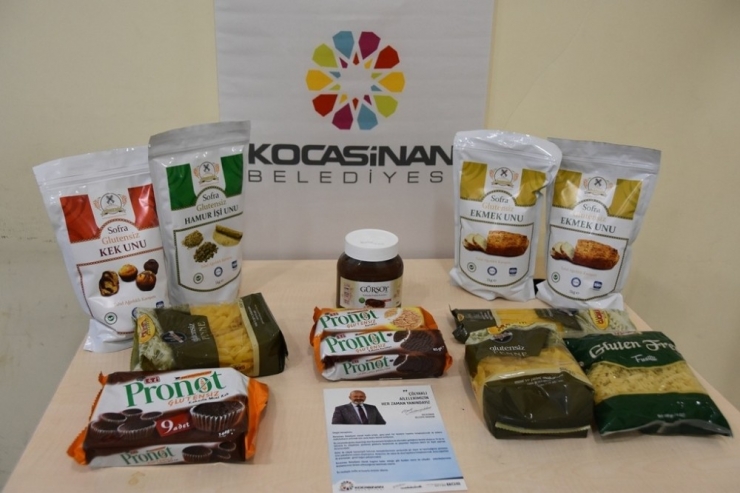 Kocasinan’dan Çölyaklılara Glüten Hassasiyeti