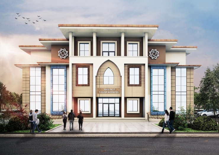 Meram’a ‘Sağlıklı Hayat Merkezi’ Kuruluyor