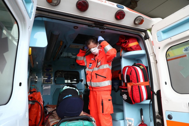 İtalya’da Korona Virüsü Tedbirleri