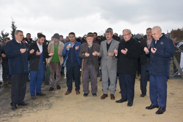 Bıyıkali Mahallesi İçme Suyu Deposuna Kavuştu