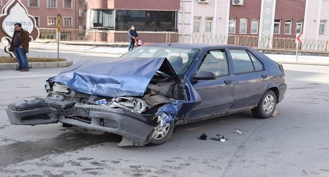 Malatya’da Trafik Kazası: 4 Yaralı