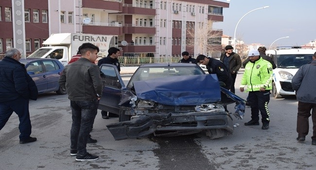 Malatya’da Trafik Kazası: 4 Yaralı
